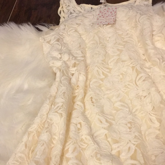 Free People Miles Of Lace Dress - Picture 5 of 6